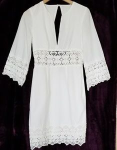 New Nightcap white dress size 2